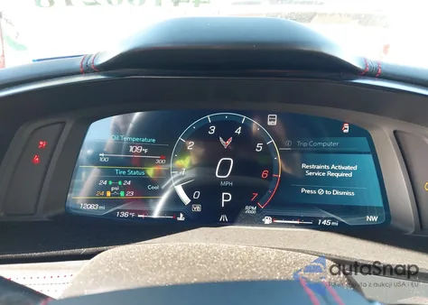 2023 Chevrolet Corvette Stingray Rwd 3Lt from USA, damaged, VIN 1G1YC3D44P5111679